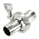 SS TC Clamp Full Set Stainless Steel 316 Pipe Size:N.B